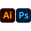 Print- und Webdesign mit Adobe Illustrator und Adobe Photoshop