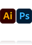 Print- und Webdesign mit Adobe Illustrator und Adobe Photoshop Kurse